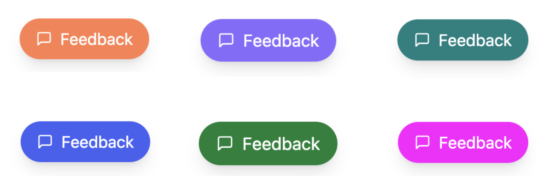 Fully Customizable Widget